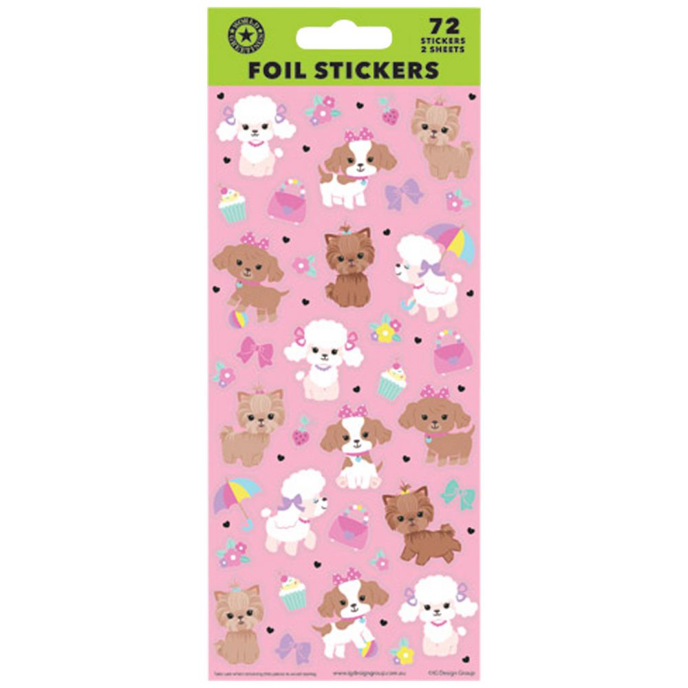 Cute Pups Stickers