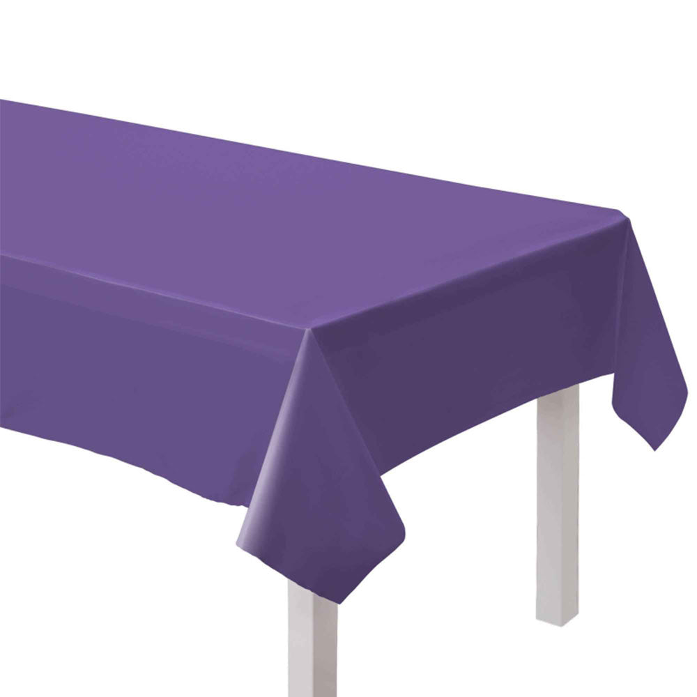 Purple Paper Tablecover
