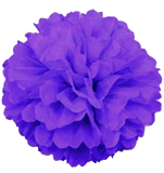 Purple Pom Pom (Puff Ball)
