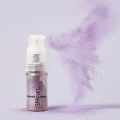 Purple Edible Shimmer Dust Pump