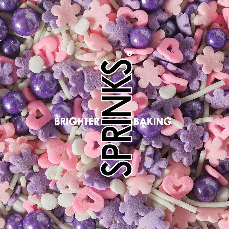 Purple Rain Sprinkles