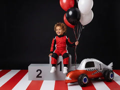 Large Racing Car Foil Balloon