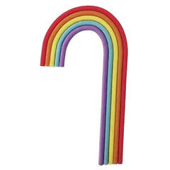 Bright Rainbow Cake Topper