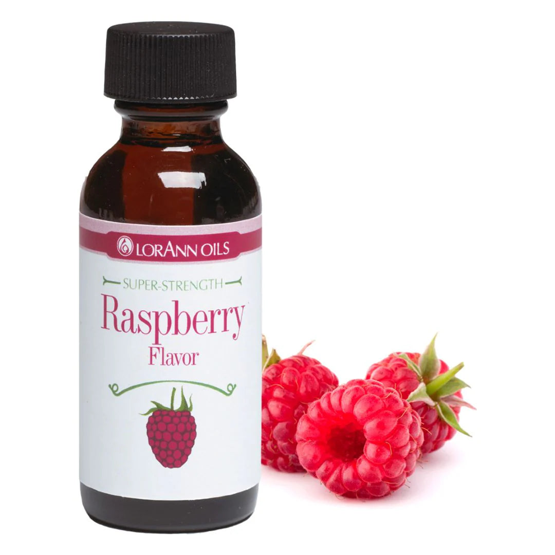 LorAnn Raspberry Flavour Oil 1oz