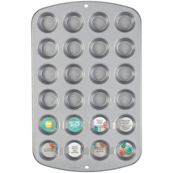 Mini Muffin Pan 24 Cups