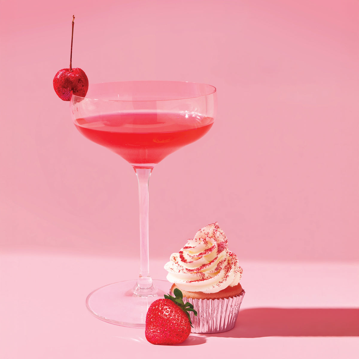 Red Edible Glitter