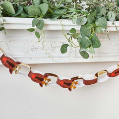 Reindeer Paper Chain 40pk