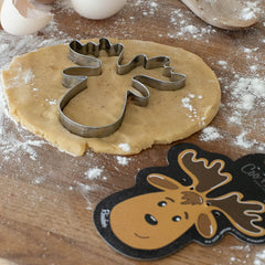 Reindeer Cookie Cutter