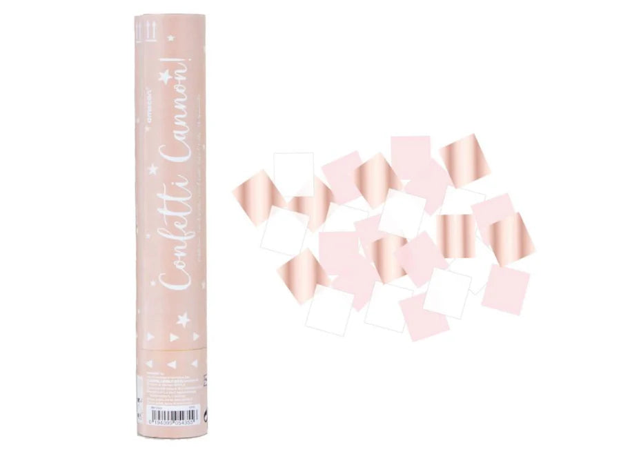 Rose Gold Confetti Cannon