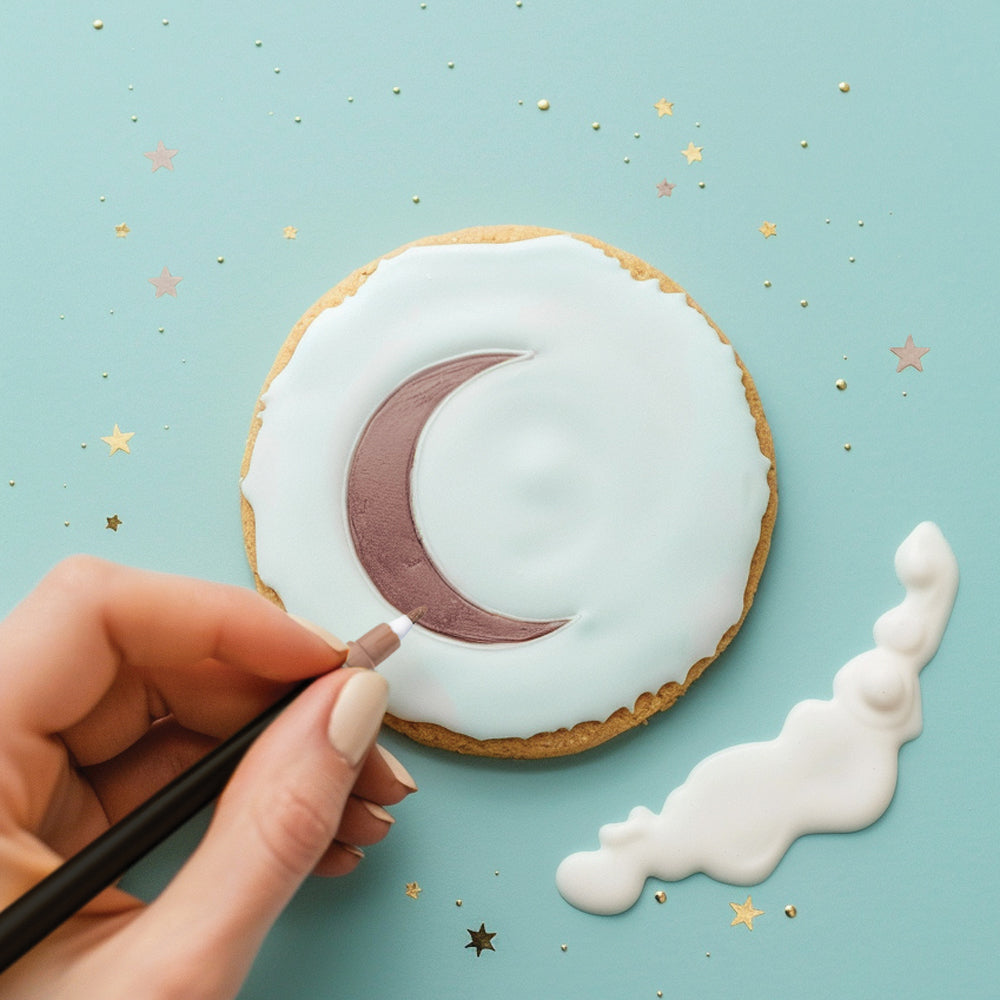 Edible Metallic Rose Gold Pen