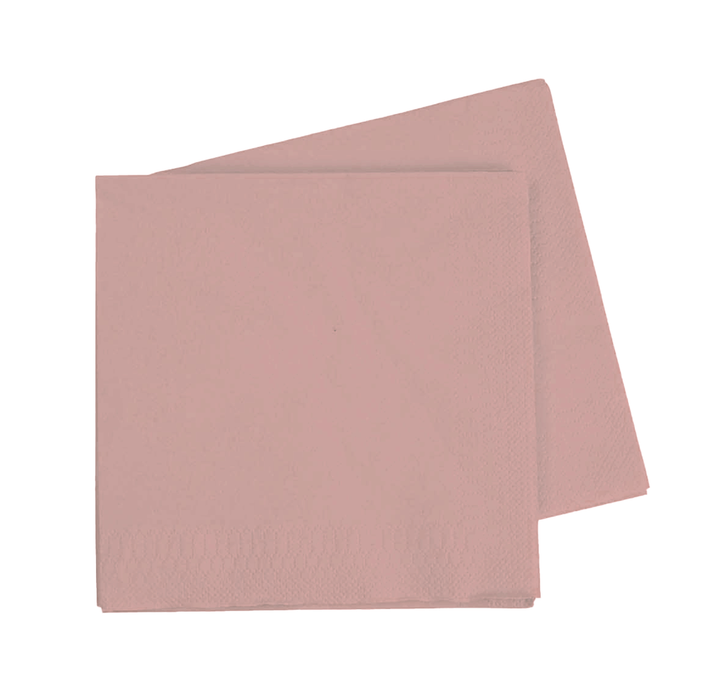 Rose Napkins 40pk