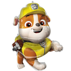 Jumbo Paw Patrol Rubble Foil Balloon