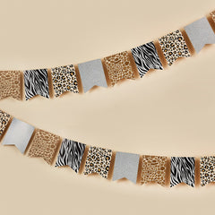 Animal Print Bunting