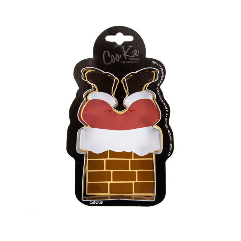 Santa Cookie Cutter