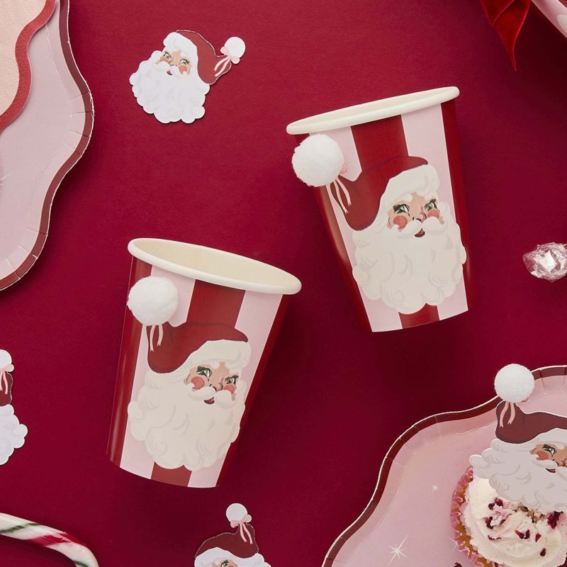 Santa Baby Cups 8pk
