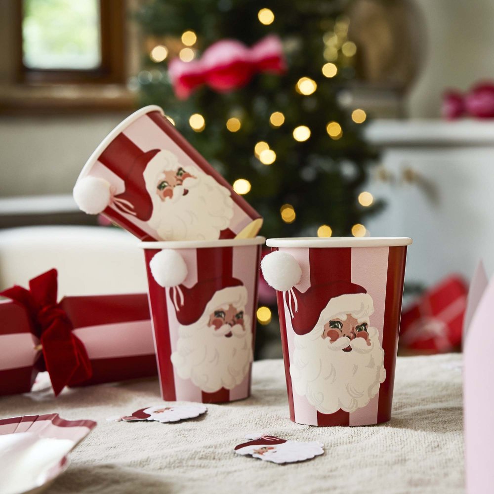 Santa Baby Cups 8pk