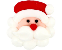 Ho Ho Bro Santa Icing Decorations 6pk