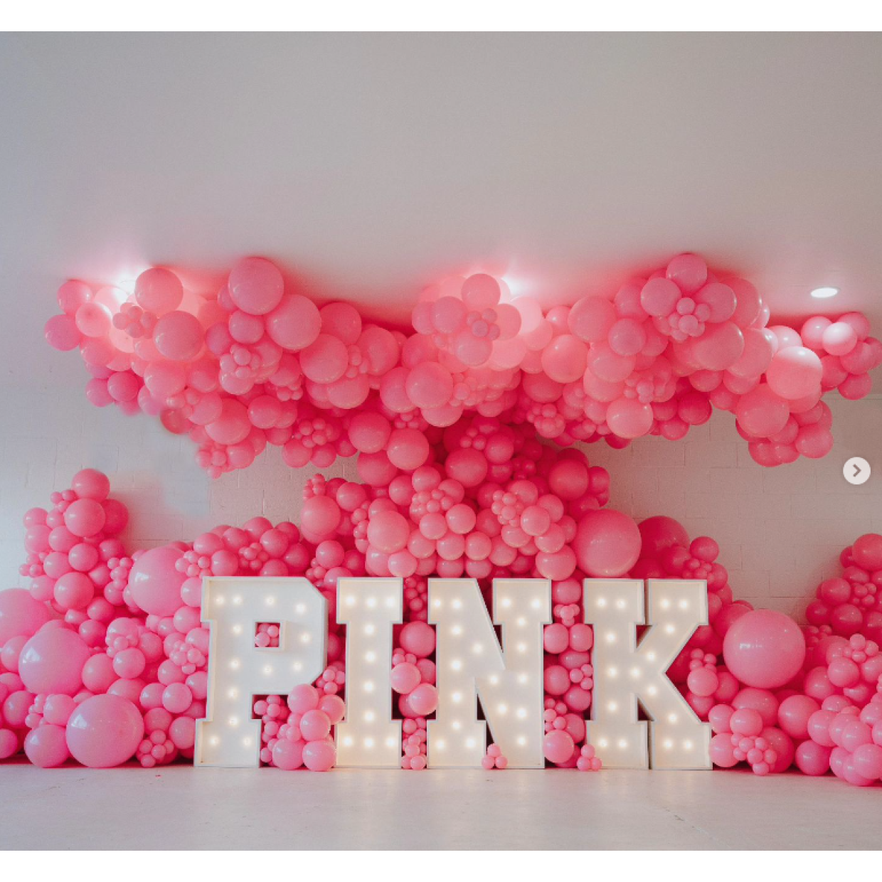 Standard Pink Balloons