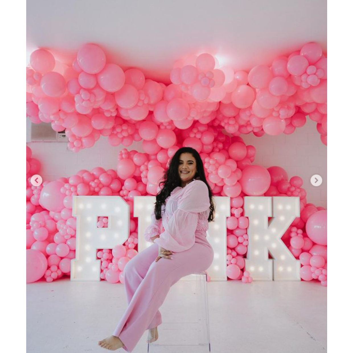 Large 60cm Standard Pink Balloons