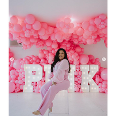 Large 60cm Standard Pink Balloons