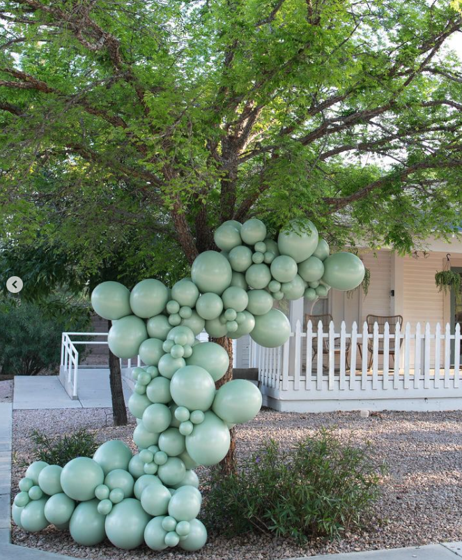 Jumbo 90cm Meadow Balloons