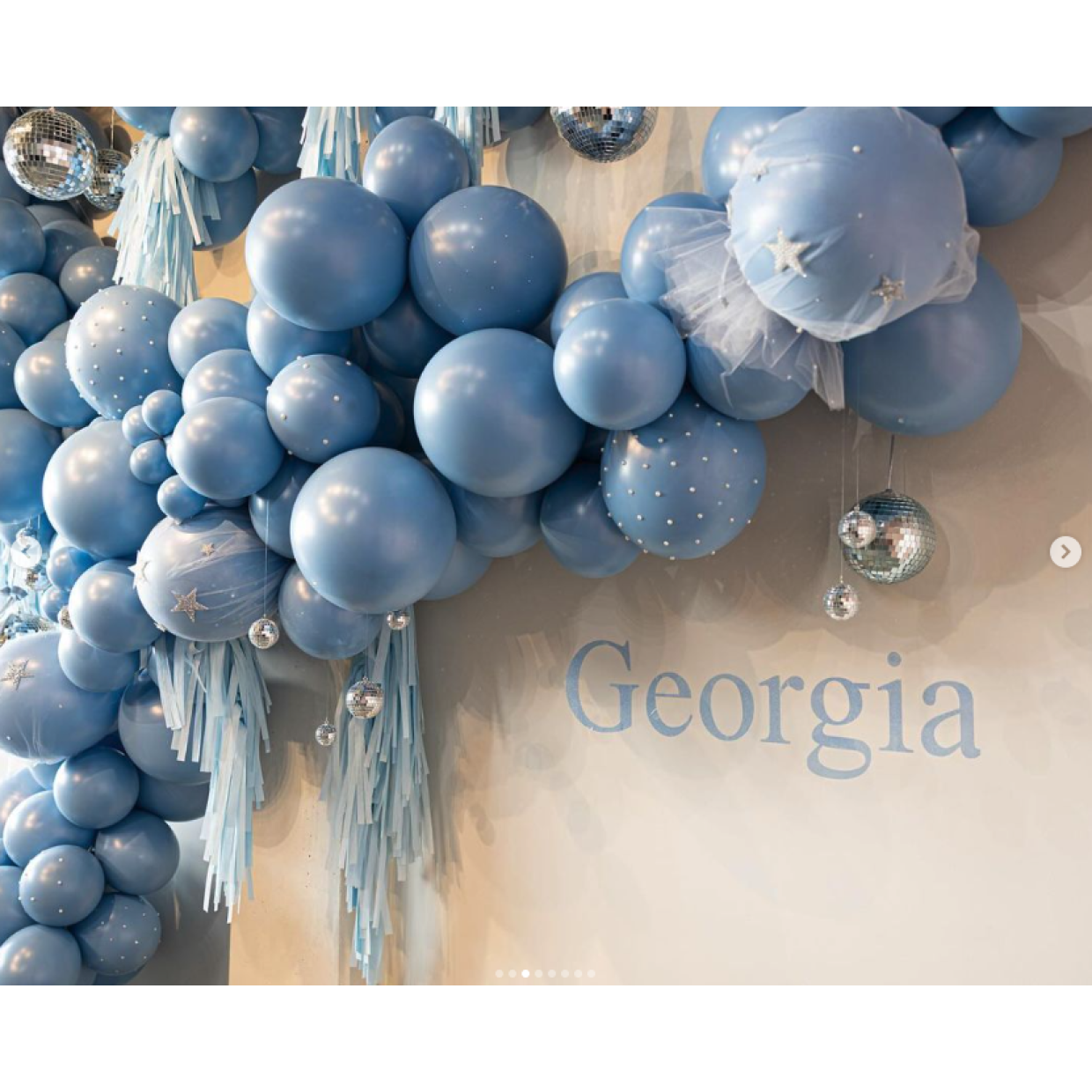 Large 60cm Georgia Balloons