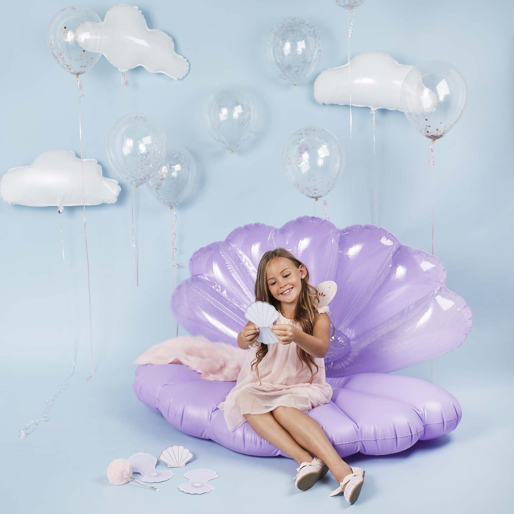 Shell Party Invitations 10pk