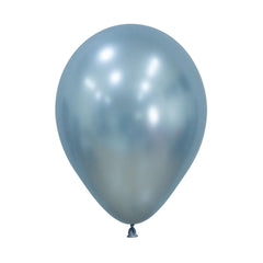 Silk Arctic Blue Balloons