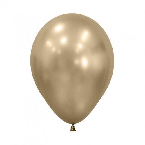 Silk Gold Dust Balloons