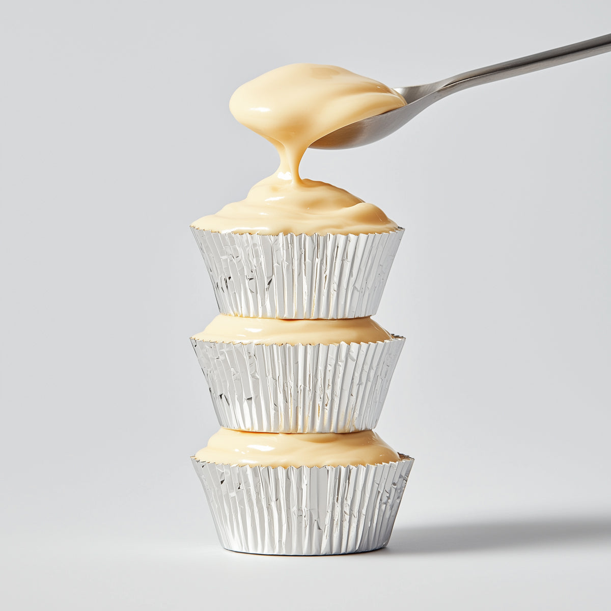 Silver Foil Baking Cups