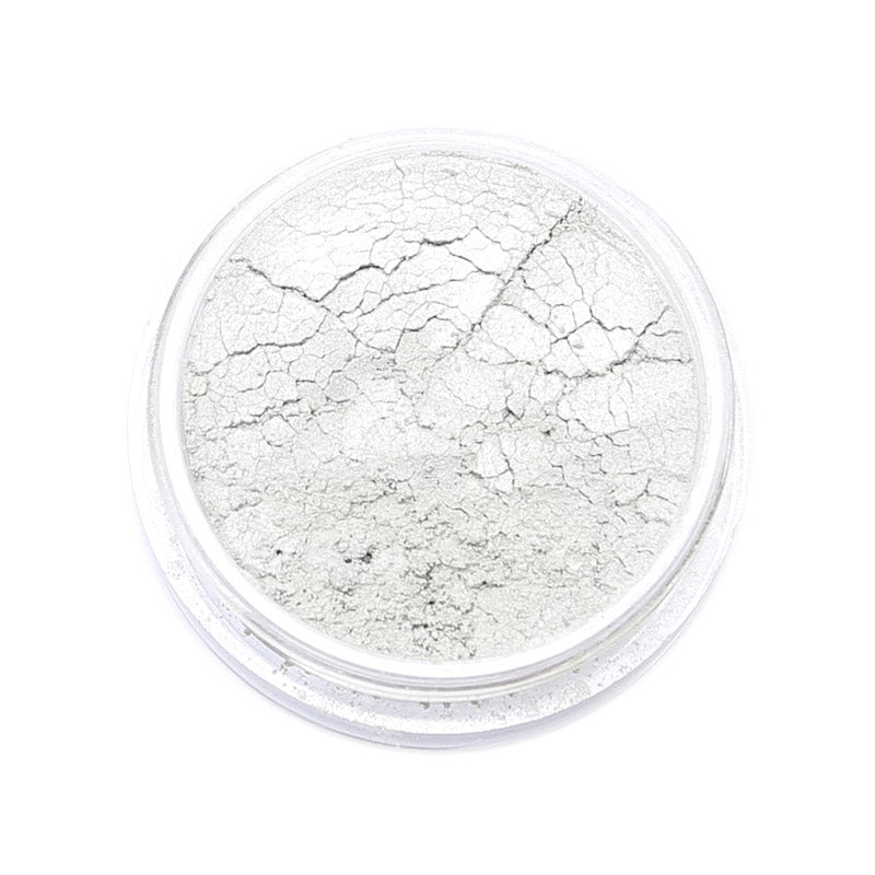 Hint of Silver Lustre Dust