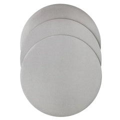 Silver Glitter Round Cake Boards 30cm/12in 3pk