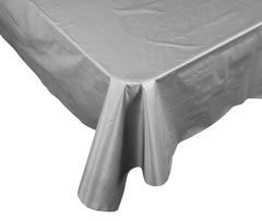 Metallic Silver Tablecover