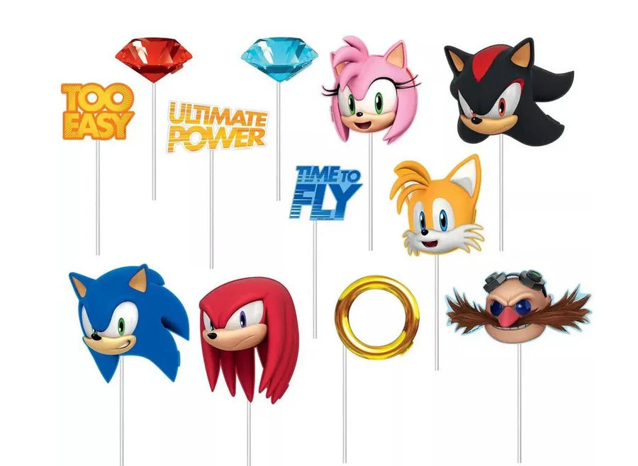 Sonic the Hedgehog Scene Setter & Photo Props