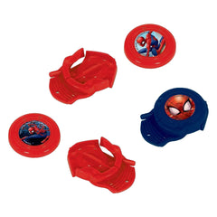 Spider-Man Mini Disc Shooters 12pk