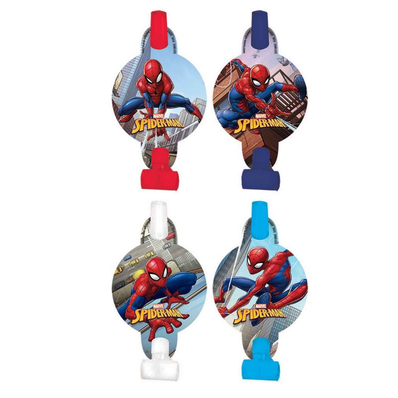 Spider-Man Blowouts 8pk