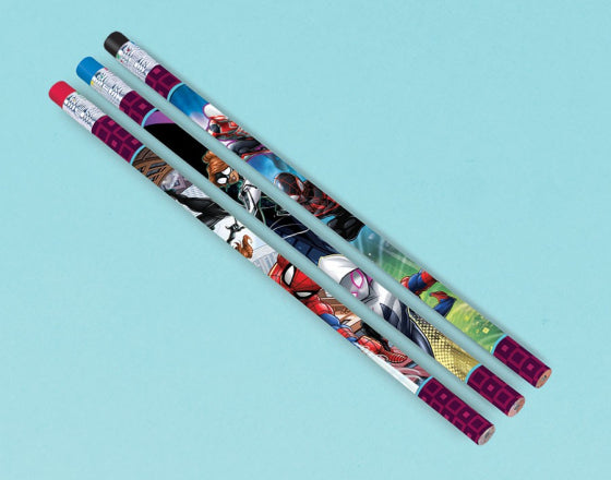 Spiderman Pencils 12pk