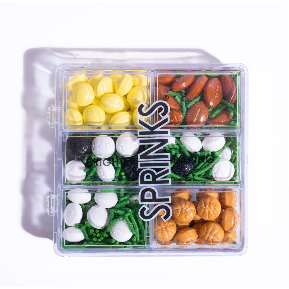 Sports Ball Sprinkles Box