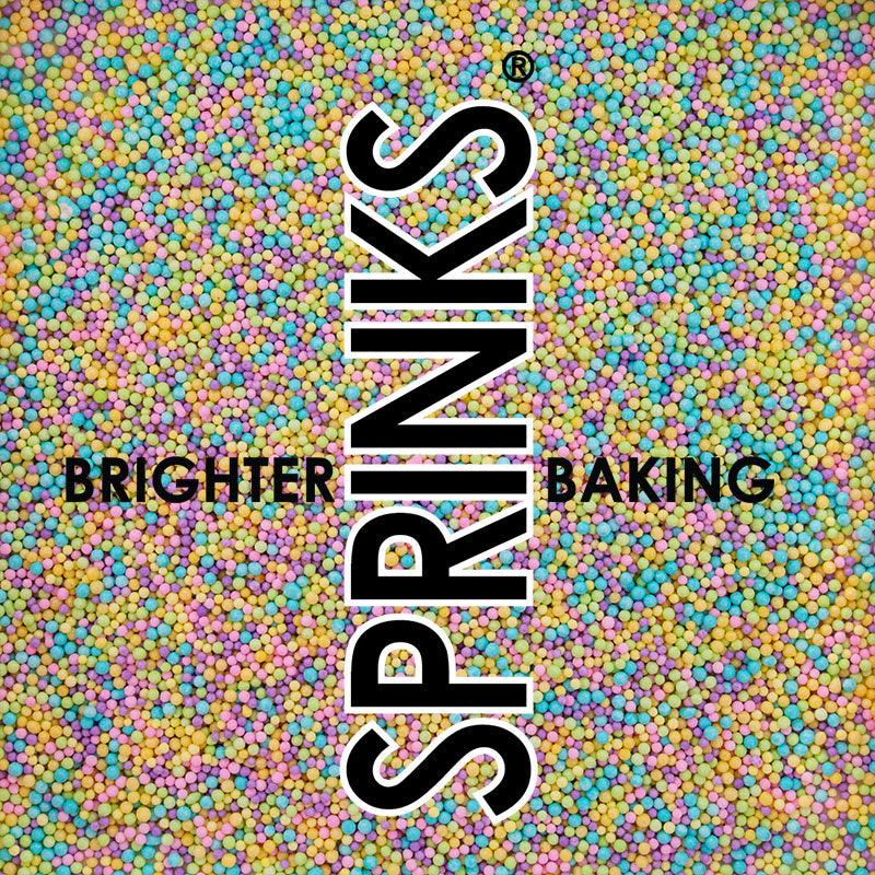 Spring Pastel Nonpareils Sprinkles