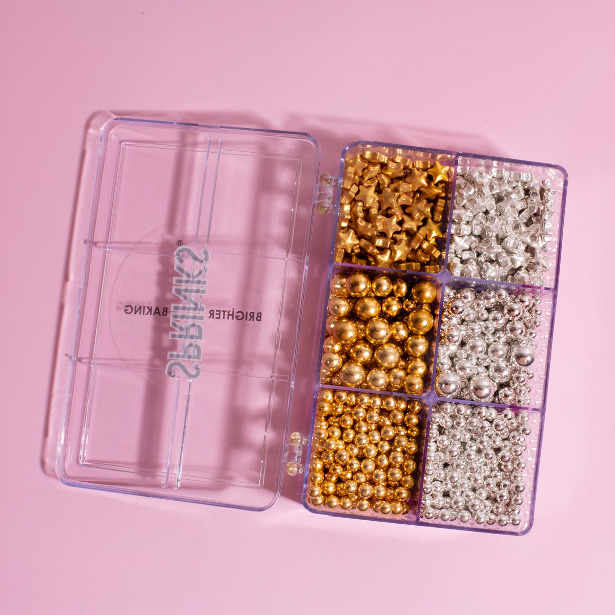 Metallic Favourites Sprinkles Box