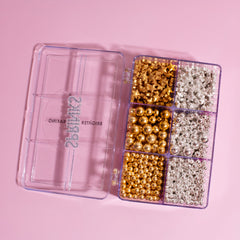 Metallic Favourites Sprinkles Box