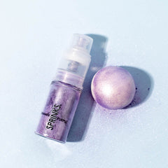 Purple Edible Shimmer Dust Pump