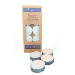White Tealight Candles 10pk