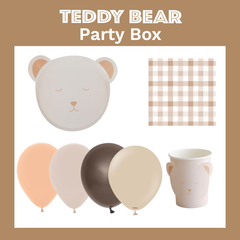 Teddy Bear Party Box