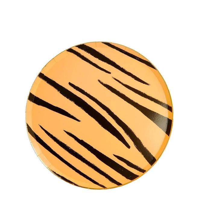 Safari Animal Plates 8pk