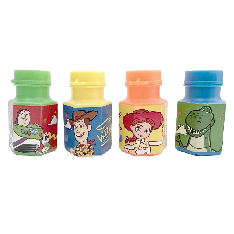 Toy Story Mini Bubbles 8pk