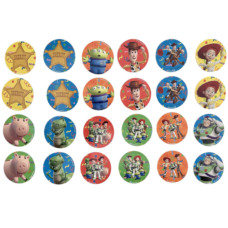 Toy Story Stickers 24pk