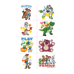Toy Story Tattoos 8pk