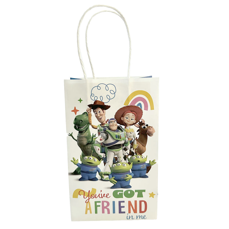 Toy Story Kraft Bags 8pk