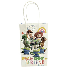 Toy Story Kraft Bags 8pk